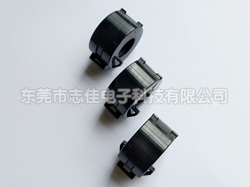 抗干扰夹扣式磁环